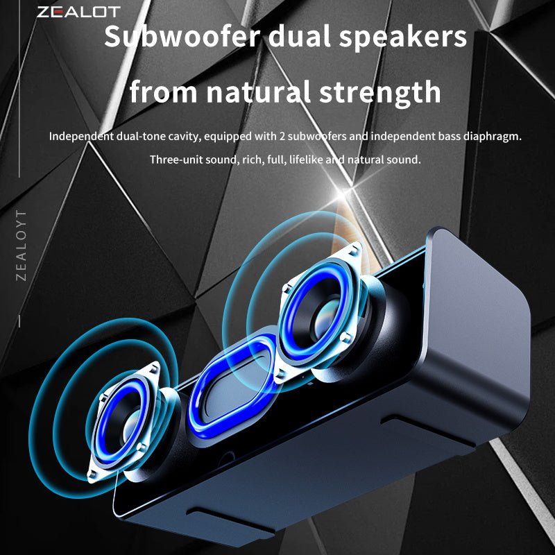 ZEALOT S31 Portable Bluetooth Speaker