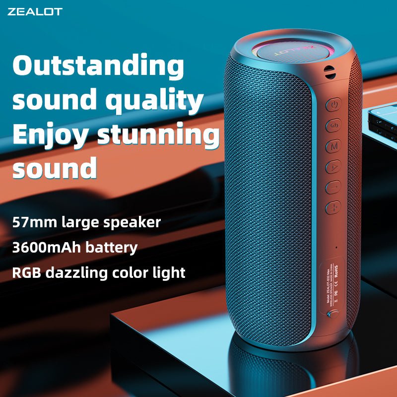 ZEALOT S32 Max Portable Bluetooth Speaker