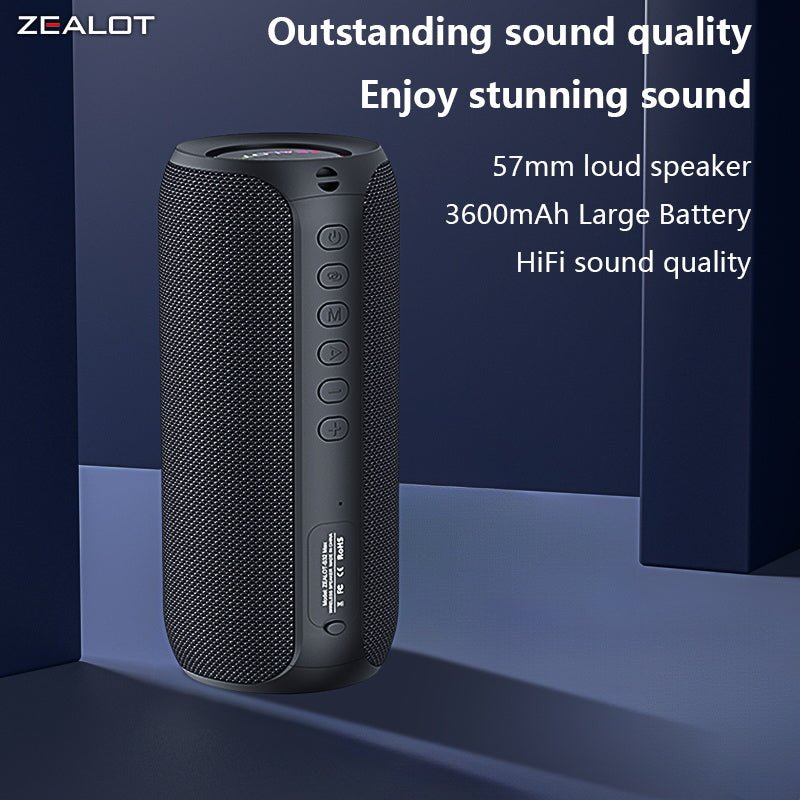 ZEALOT S32 Max Portable Bluetooth Speaker