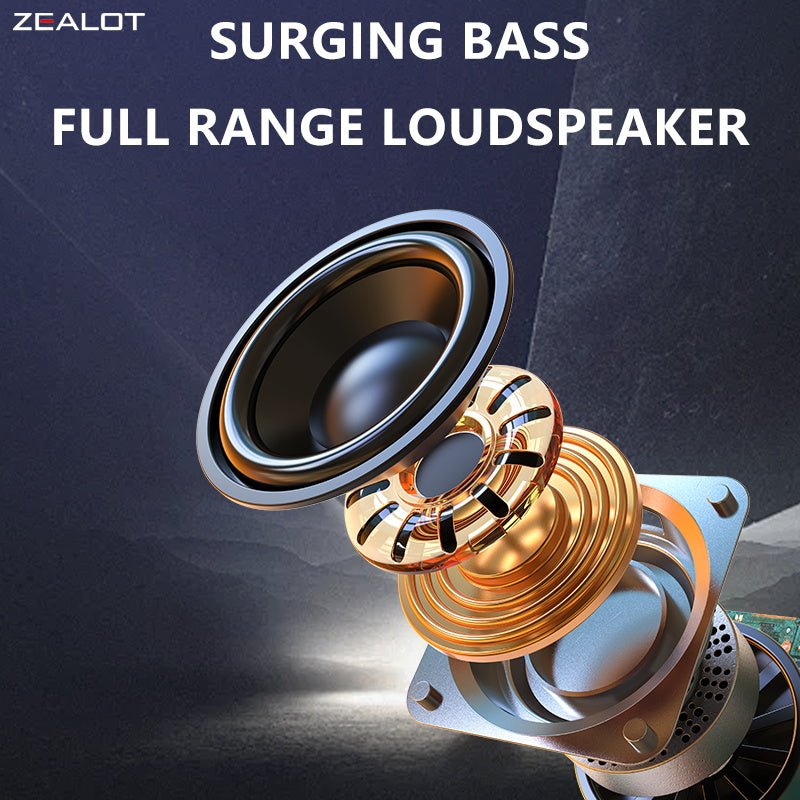 ZEALOT S32 Portable Bluetooth Speaker