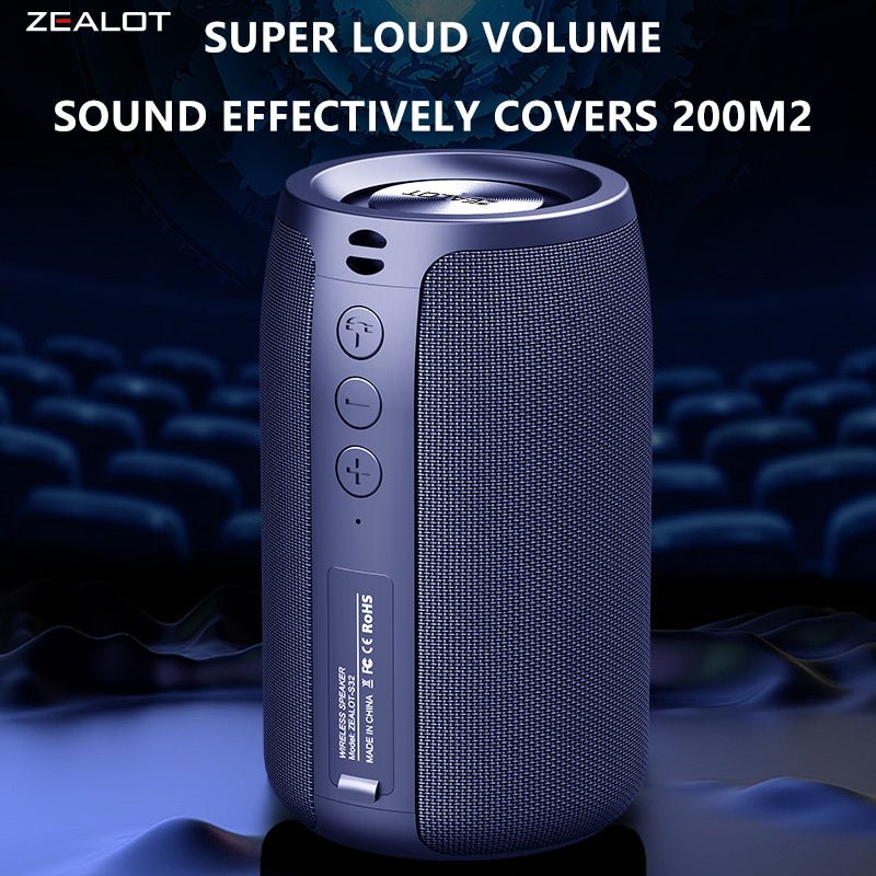 ZEALOT S32 Portable Bluetooth Speaker