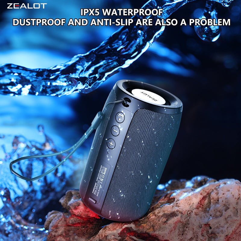 ZEALOT S32 Portable Bluetooth Speaker