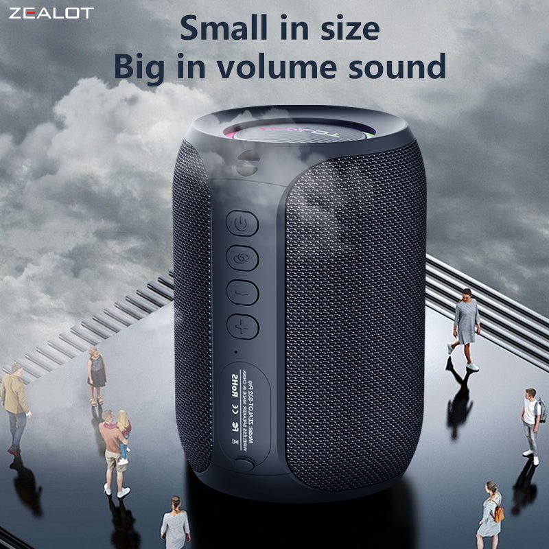ZEALOT S32 Pro Portable Bluetooth Speaker
