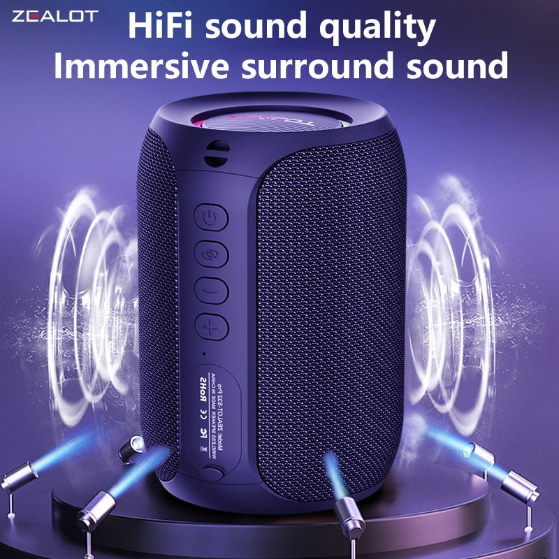 ZEALOT S32 Pro Portable Bluetooth Speaker