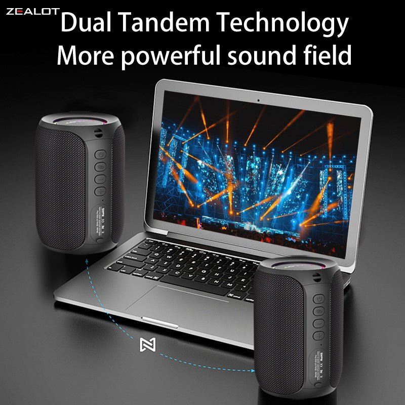 ZEALOT S32 Pro Portable Bluetooth Speaker