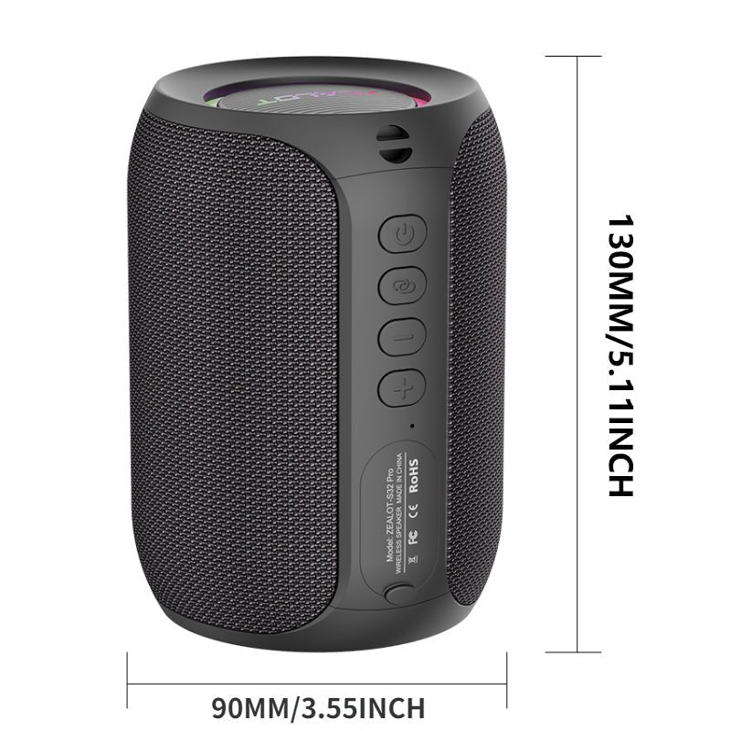 ZEALOT S32 Pro Portable Bluetooth Speaker