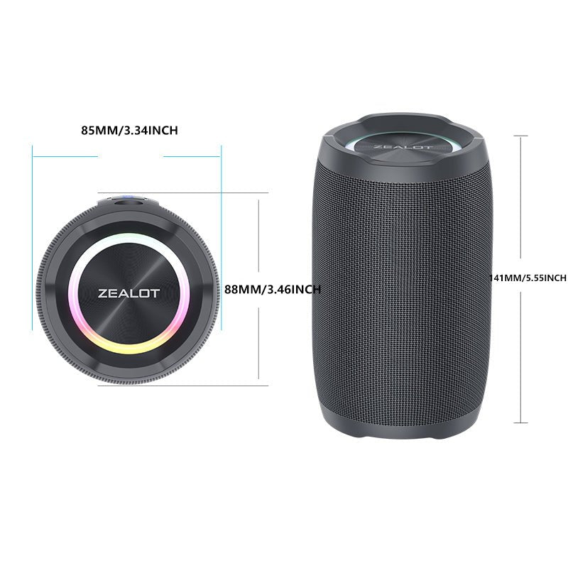 ZEALOT S49 Portable Bluetooth Speaker