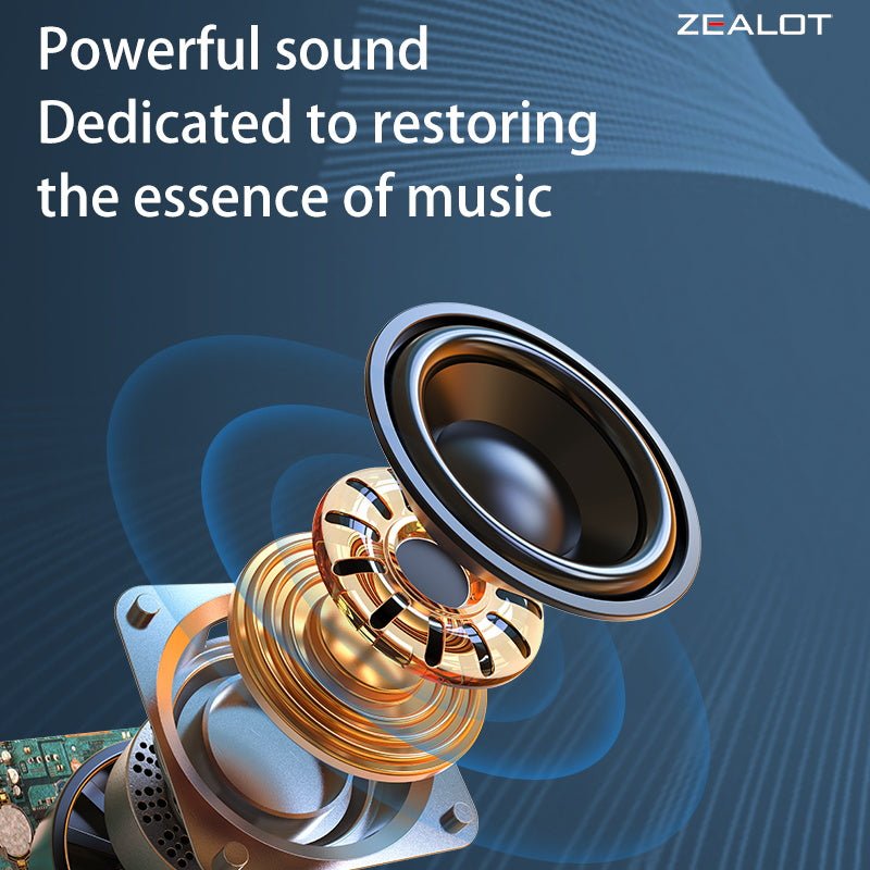 ZEALOT S49 Portable Bluetooth Speaker