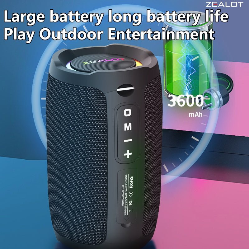 ZEALOT S49 Portable Bluetooth Speaker