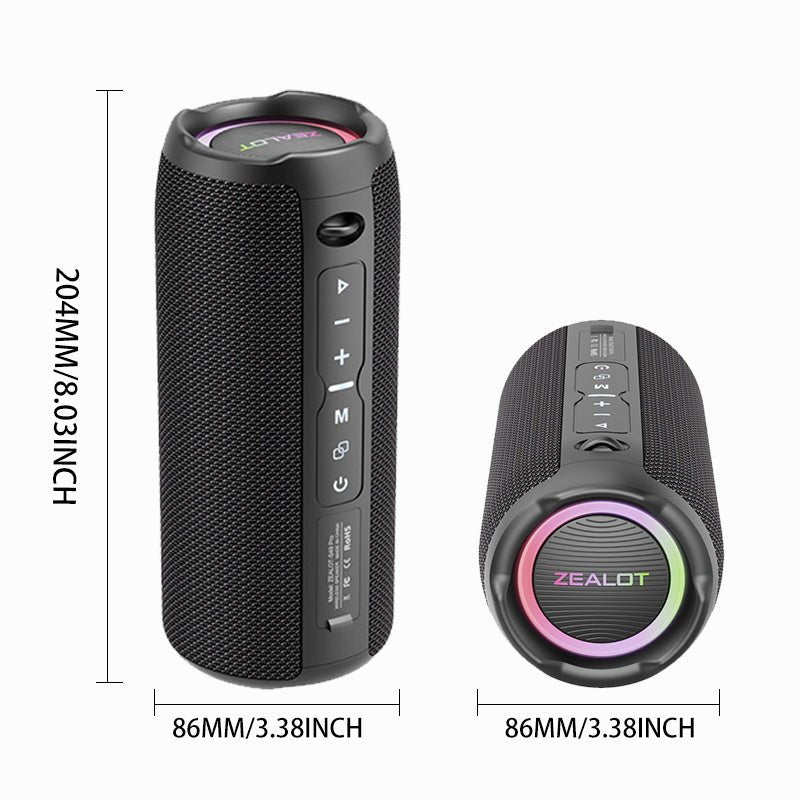 ZEALOT S49 Pro Portable Bluetooth Speaker