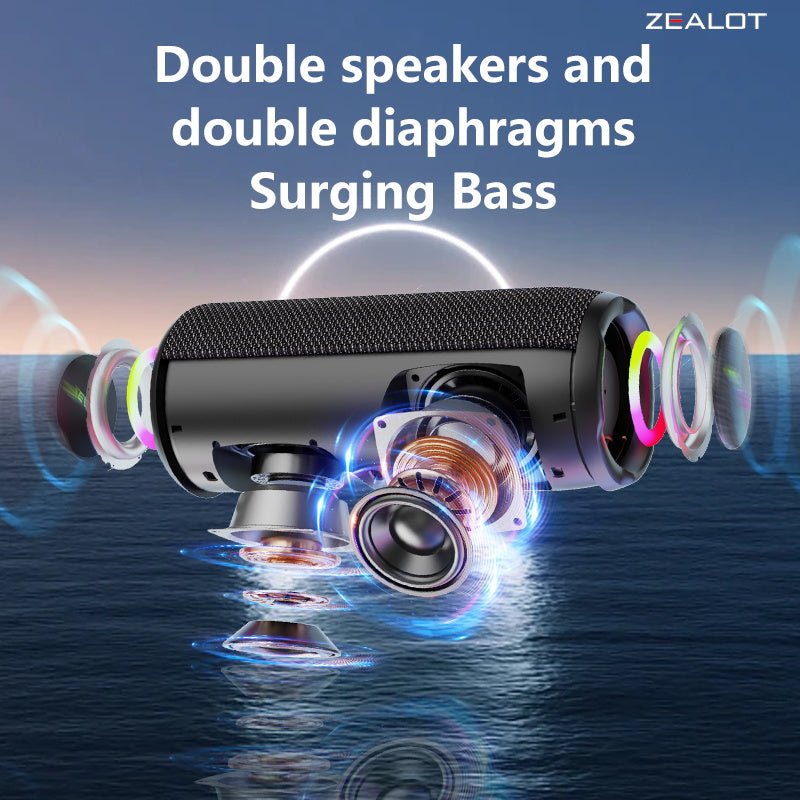 ZEALOT S49 Pro Portable Bluetooth Speaker