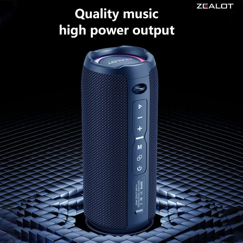 ZEALOT S49 Pro Portable Bluetooth Speaker