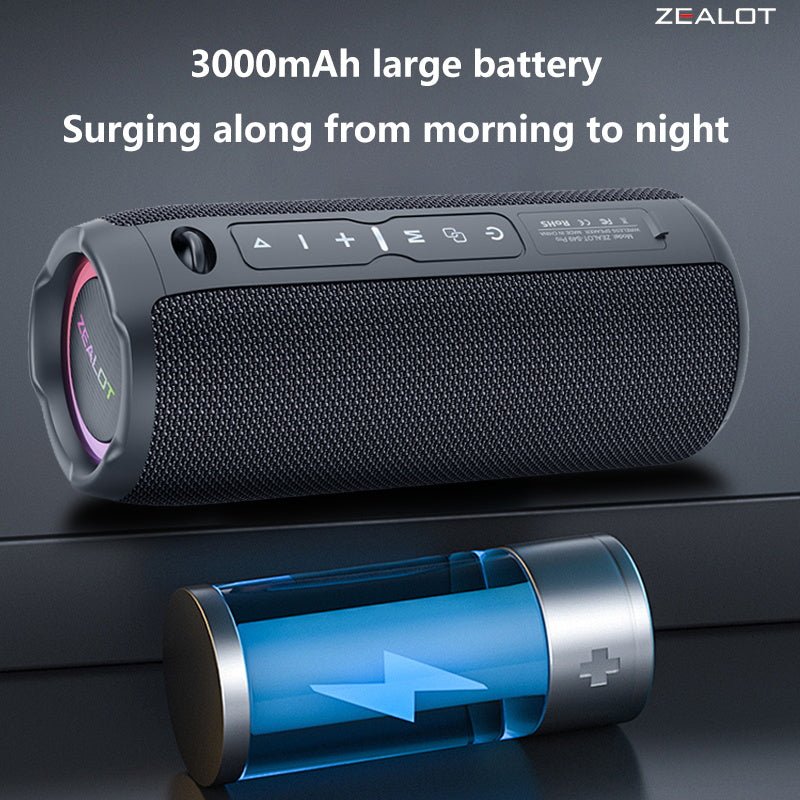 ZEALOT S49 Pro Portable Bluetooth Speaker