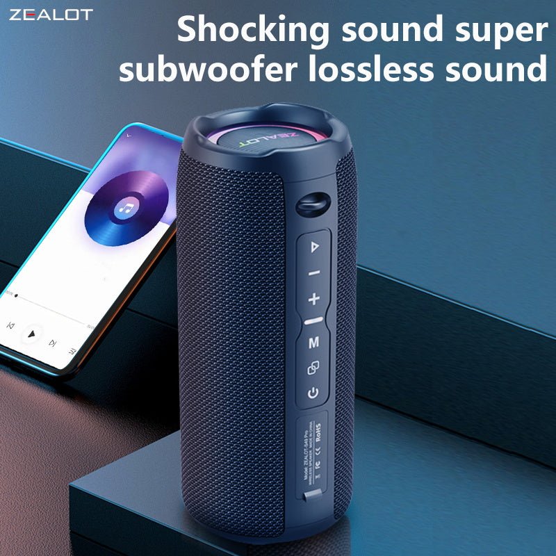 ZEALOT S49 Pro Portable Bluetooth Speaker