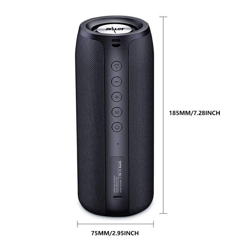 ZEALOT S51 Portable Bluetooth Speaker