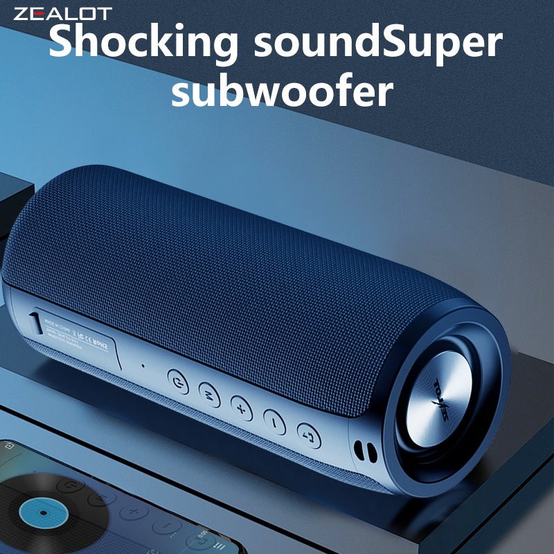ZEALOT S51 Portable Bluetooth Speaker