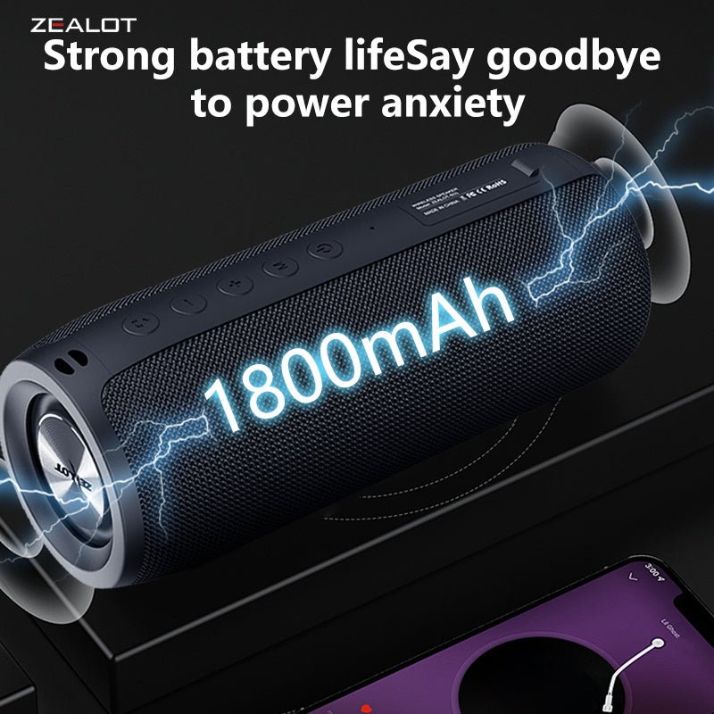 ZEALOT S51 Portable Bluetooth Speaker
