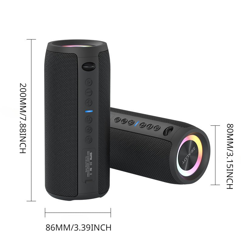 ZEALOT S51 Pro Portable Bluetooth Speaker