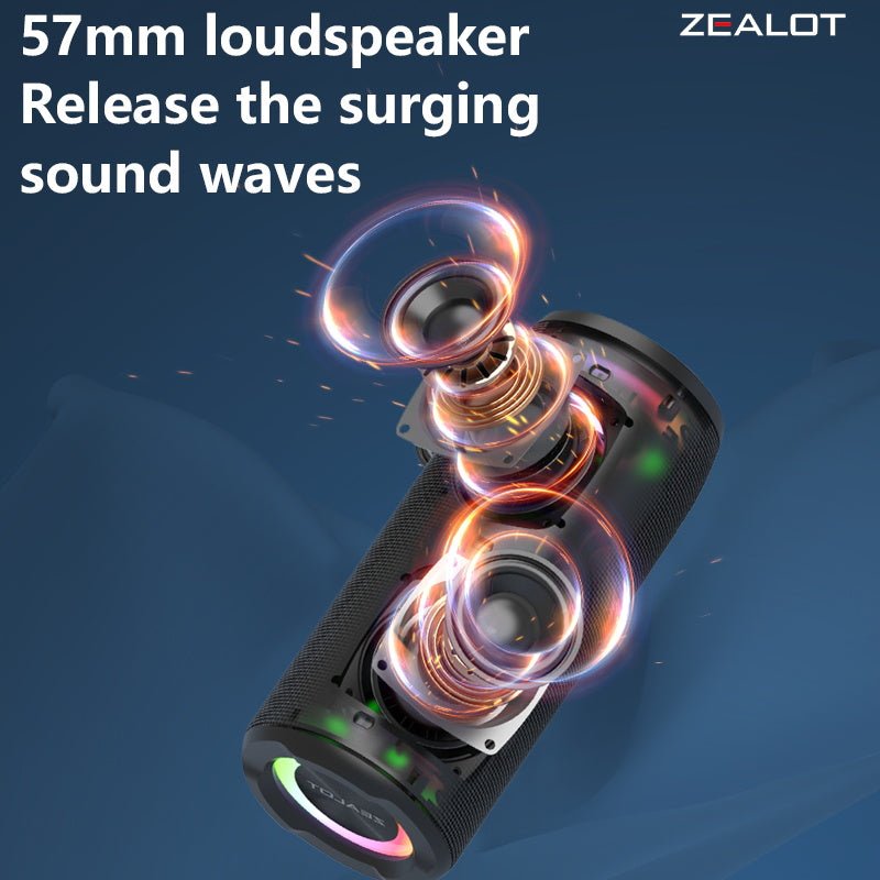 ZEALOT S51 Pro Portable Bluetooth Speaker