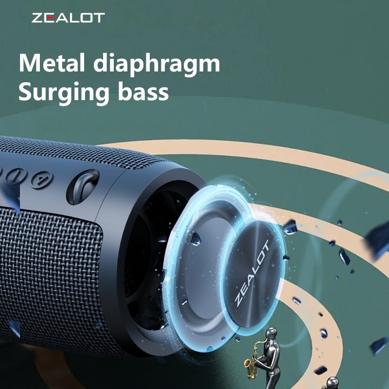 ZEALOT S51 Pro Portable Bluetooth Speaker