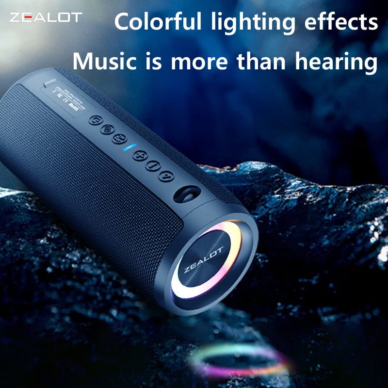 ZEALOT S51 Pro Portable Bluetooth Speaker