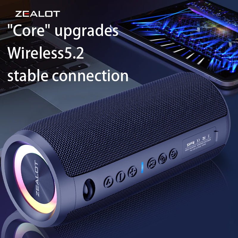 ZEALOT S51 Pro Portable Bluetooth Speaker