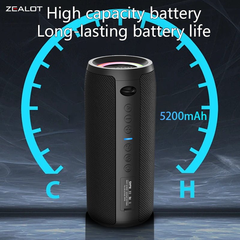 ZEALOT S51 Pro Portable Bluetooth Speaker