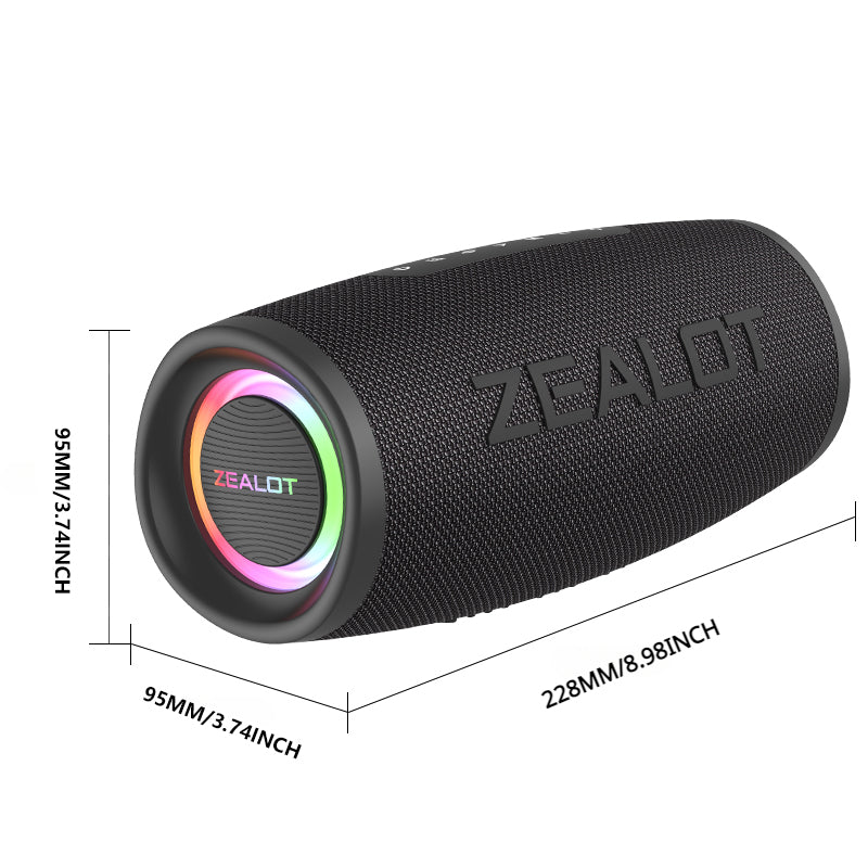 ZEALOT S56 Portable Bluetooth Speaker