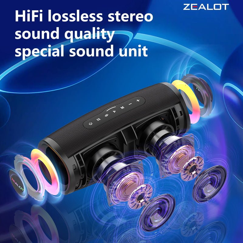 ZEALOT S56 Portable Bluetooth Speaker