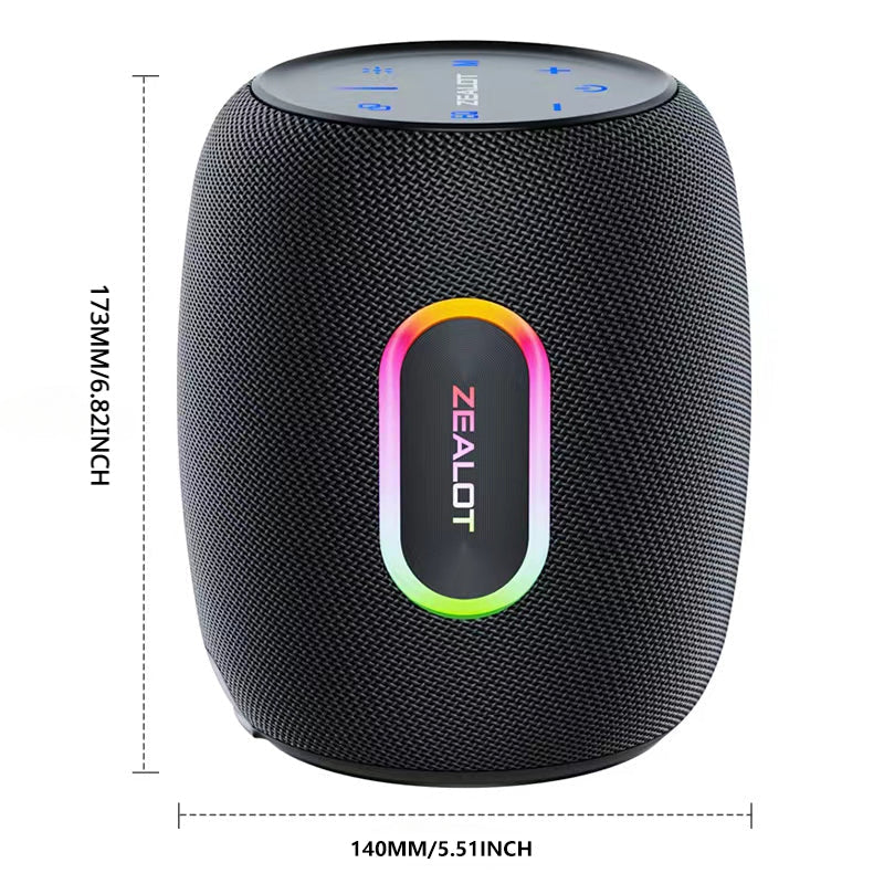 ZEALOT S64 Portable Bluetooth Speaker