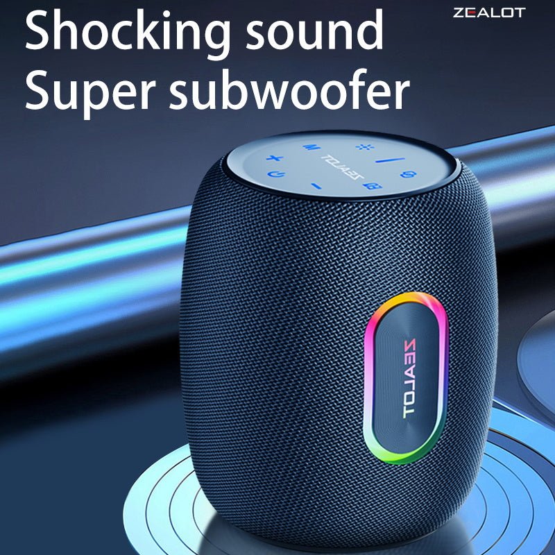 ZEALOT S64 Portable Bluetooth Speaker