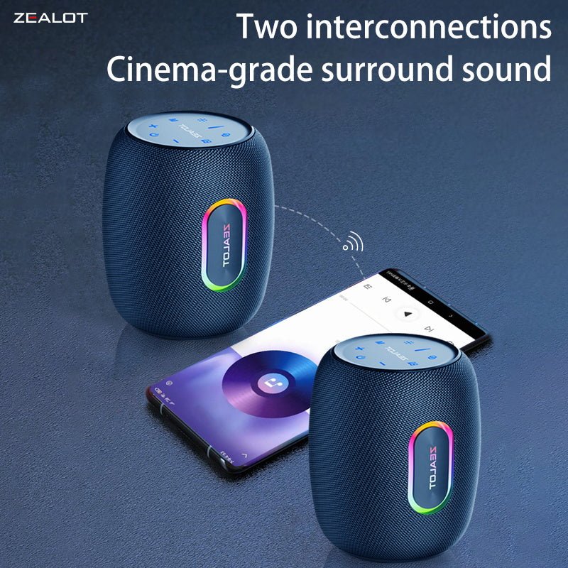 ZEALOT S64 Portable Bluetooth Speaker