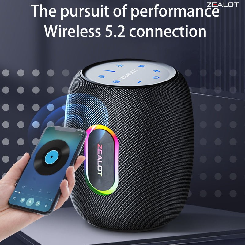 ZEALOT S64 Portable Bluetooth Speaker