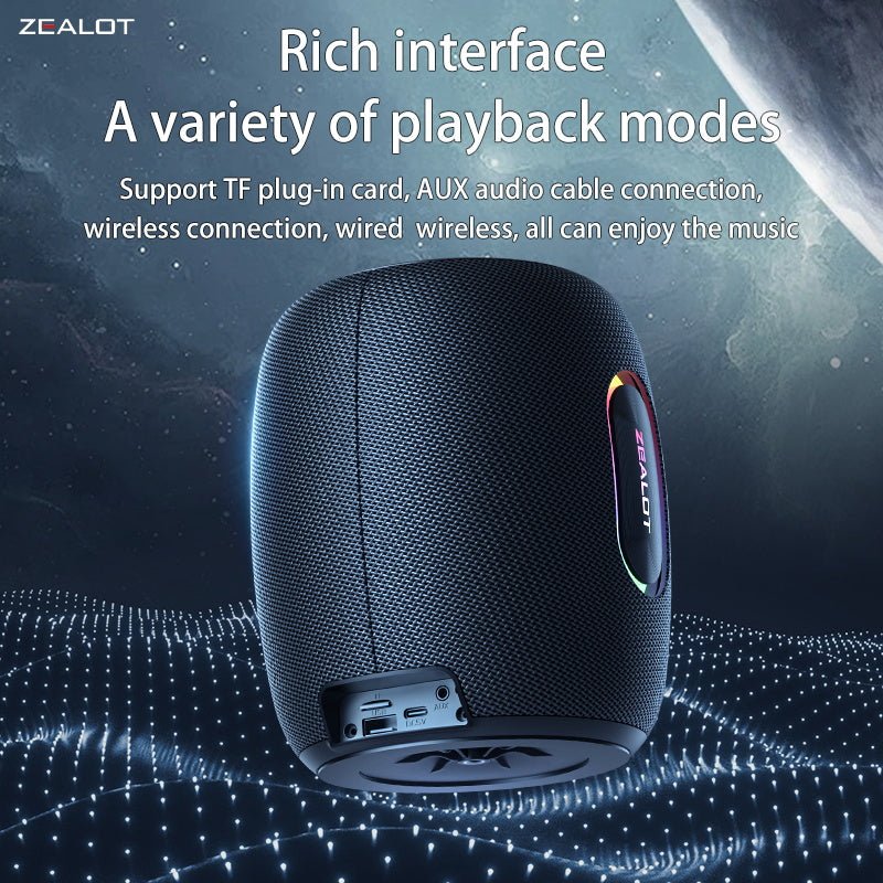 ZEALOT S64 Portable Bluetooth Speaker