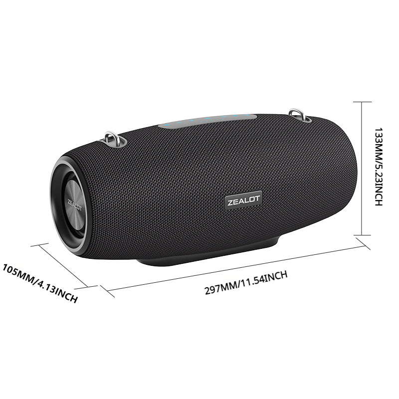ZEALOT S67 Portable Bluetooth Speaker
