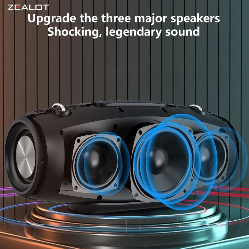 ZEALOT S67 Portable Bluetooth Speaker