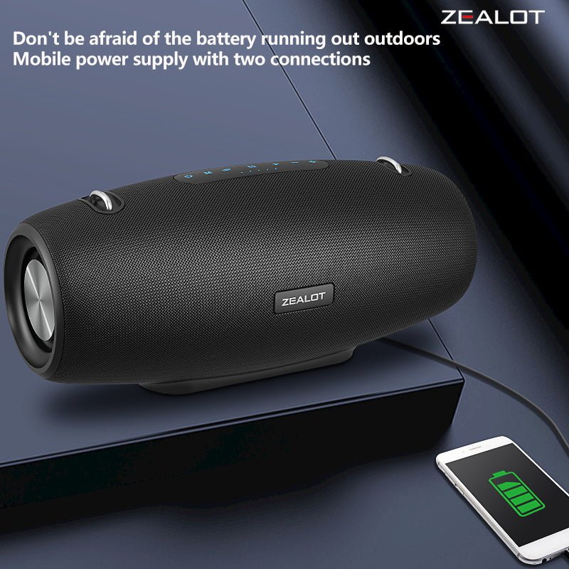 ZEALOT S67 Portable Bluetooth Speaker