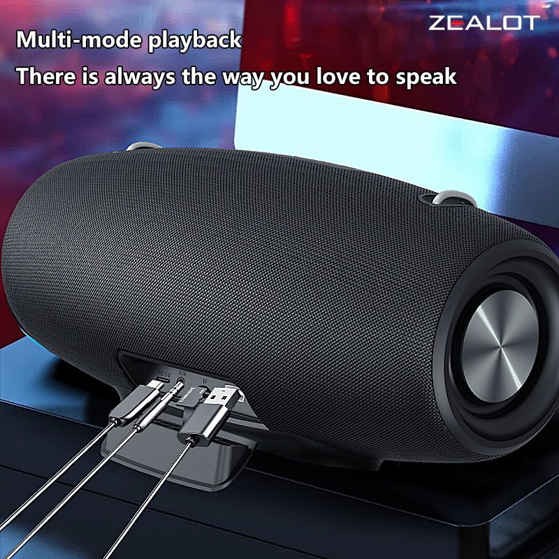 ZEALOT S67 Portable Bluetooth Speaker