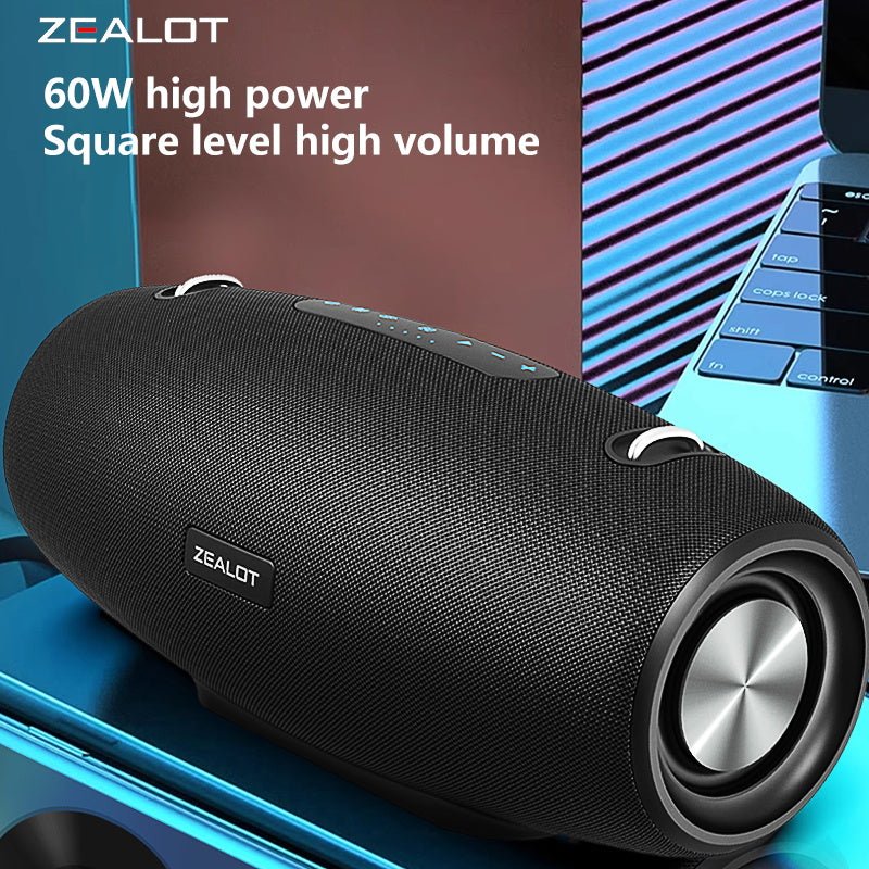 ZEALOT S67 Portable Bluetooth Speaker