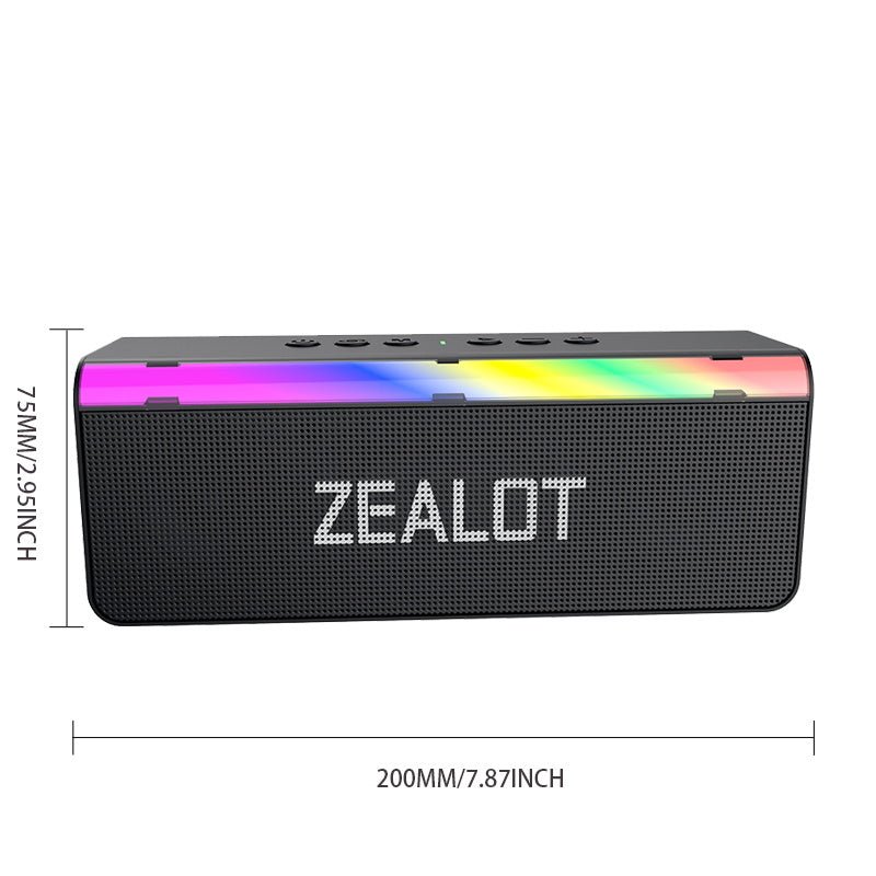 ZEALOT S72 Portable Bluetooth Speaker