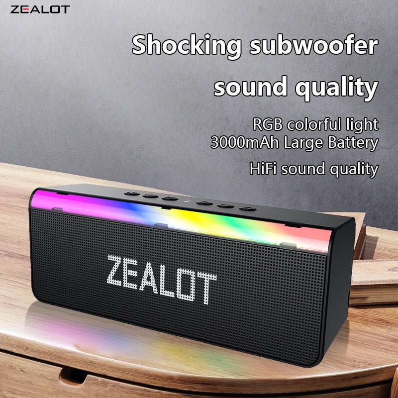 ZEALOT S72 Portable Bluetooth Speaker