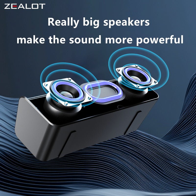 ZEALOT S72 Portable Bluetooth Speaker