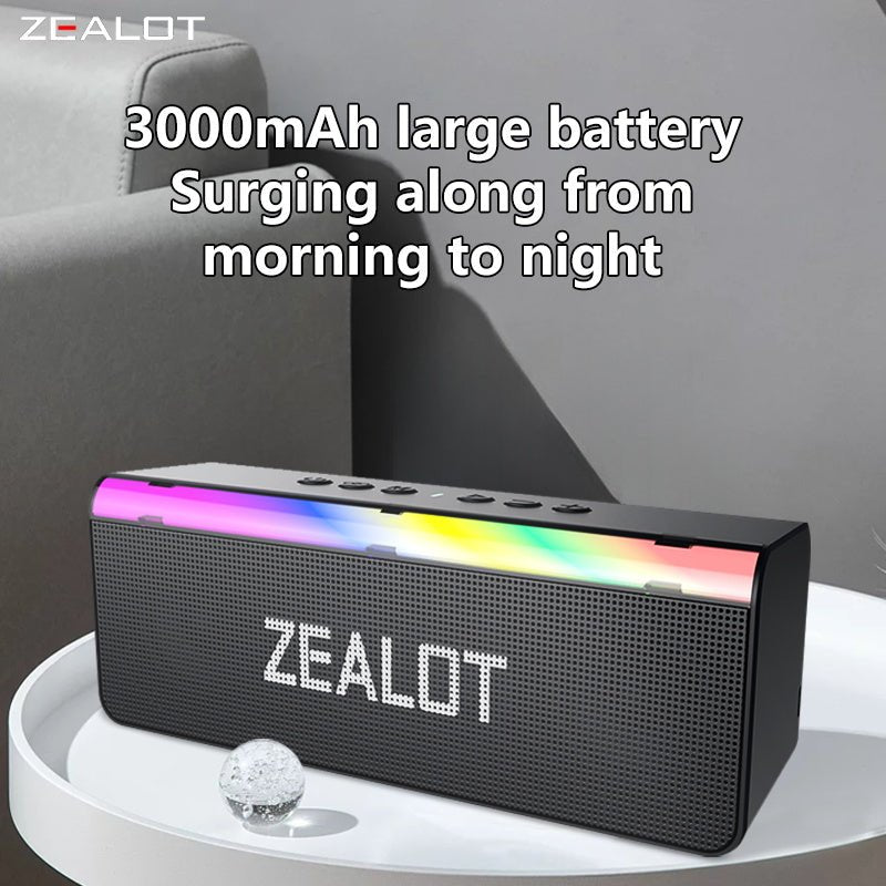 ZEALOT S72 Portable Bluetooth Speaker