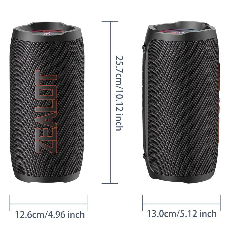 ZEALOT S76 Portable Bluetooth Speaker