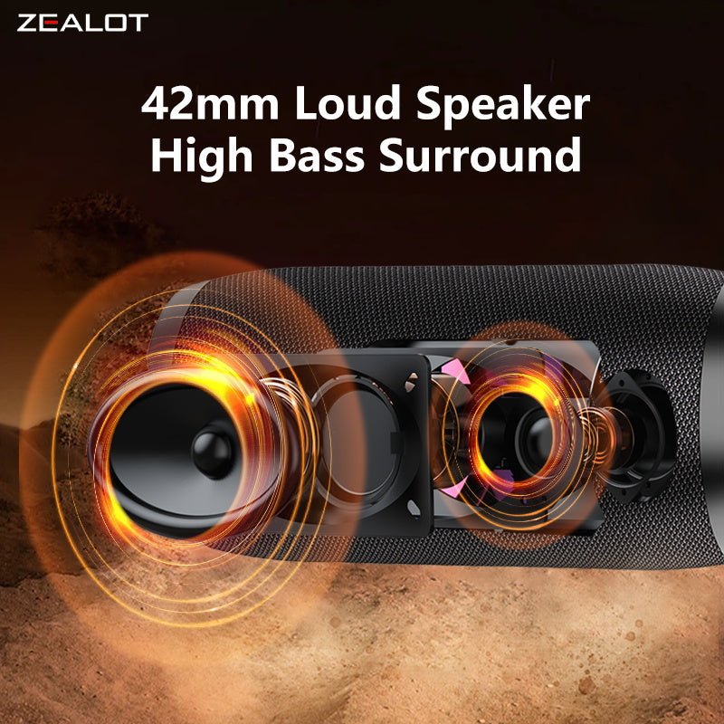 ZEALOT S76 Portable Bluetooth Speaker