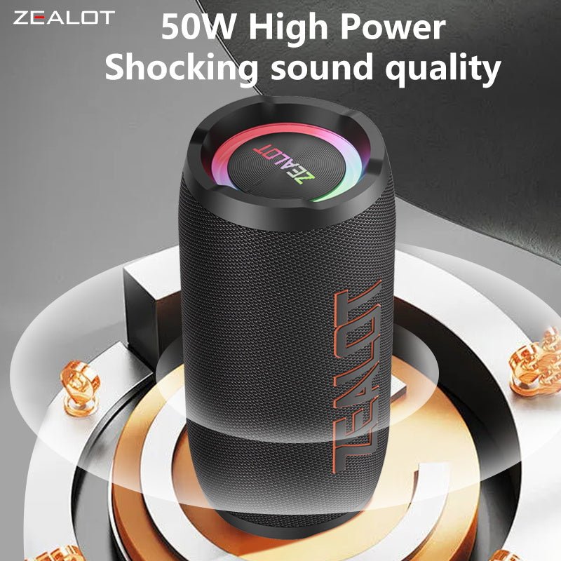 ZEALOT S76 Portable Bluetooth Speaker