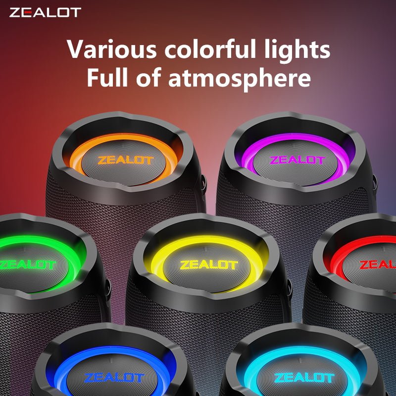 ZEALOT S76 Portable Bluetooth Speaker