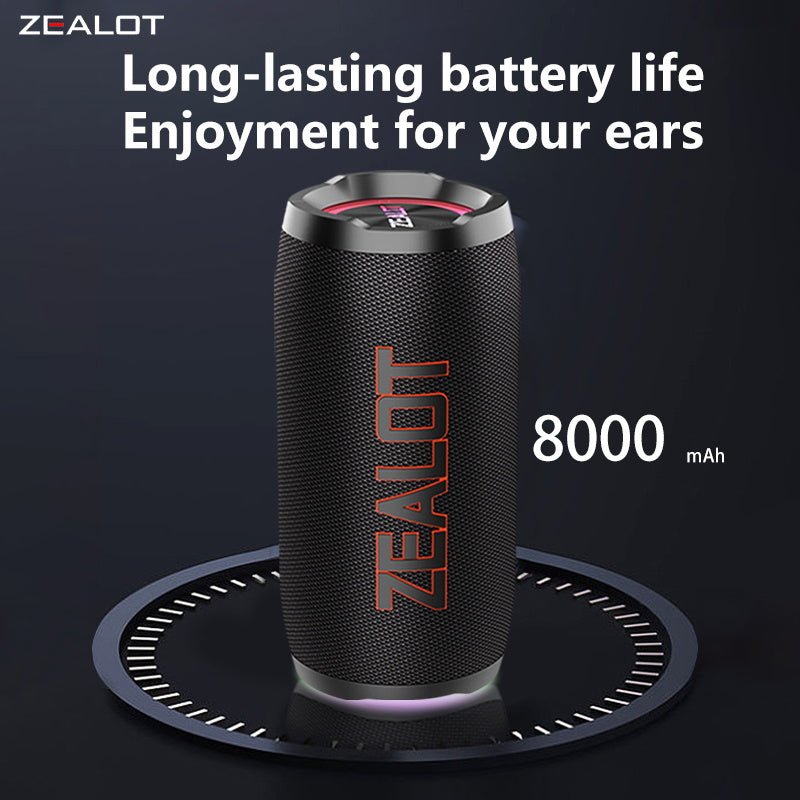 ZEALOT S76 Portable Bluetooth Speaker