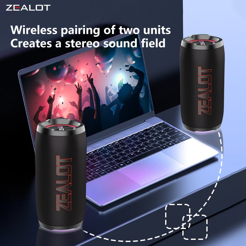ZEALOT S76 Portable Bluetooth Speaker