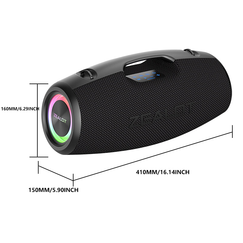 ZEALOT S78 Portable Bluetooth Speaker
